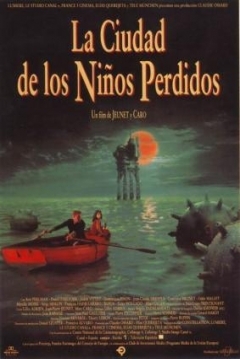 Poster La Ciudad de los Niños Perdidos