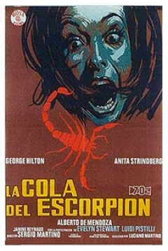 Poster La Cola del Escorpión
