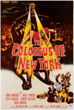 Poster El coloso de Nueva York