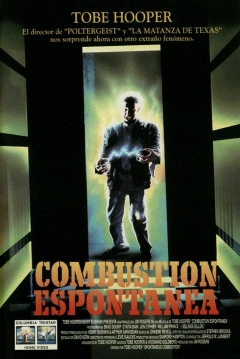 Poster Combustión Espontánea