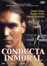 Poster Conducta Inmoral