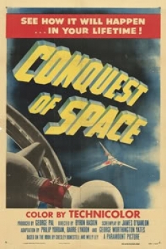 Poster La Conquista Del Espacio