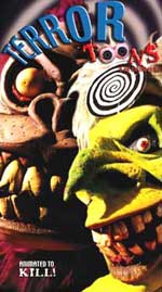 Poster Terror Toons