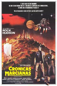 Poster Crónicas Marcianas