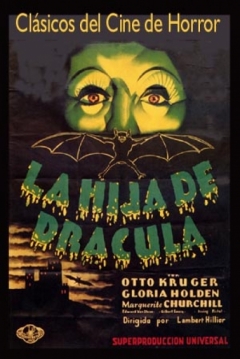 Poster La Hija de Drácula