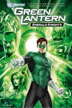 Poster Green Lantern: Caballeros esmeralda