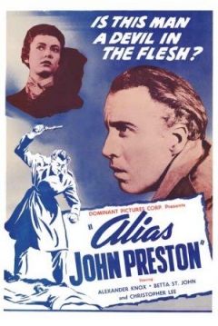 Poster Alias John Preston