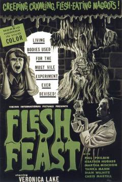Poster Flesh Feast
