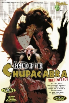 Poster Leyenda del Chupacabra