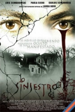 Poster Lo Siniestro