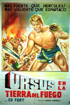 Poster Ursus en la Tierra de Fuego