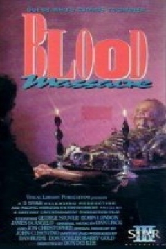 Poster Blood Massacre