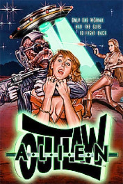 Poster Alien Outlaw