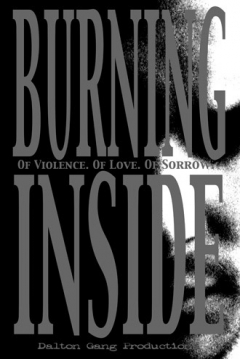 Poster Burning Inside