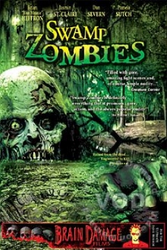 Poster Swamp Zombies!!!