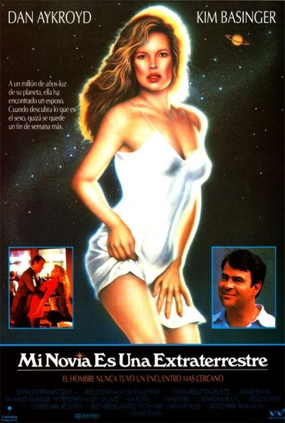 Poster Mi Novia Es una Extraterrestre