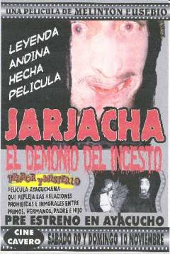 Poster Qarqacha: El demonio del incesto