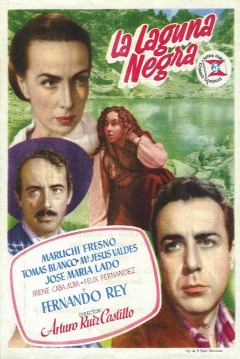 Poster La Laguna Negra