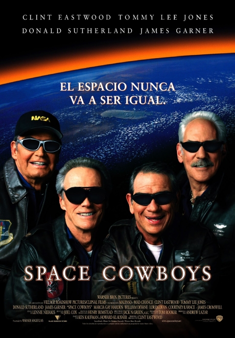 Space Cowboys — póster