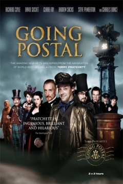 Poster Going Postal