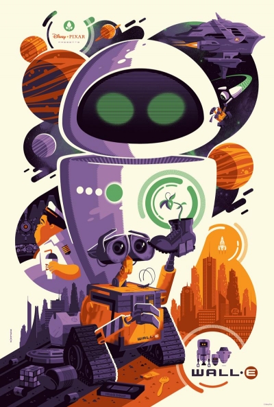 Poster WALL·E: Batallón de Limpieza 2