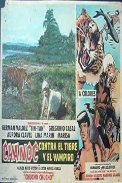 Ficha Chanoc Contra el Tigre y el Vampiro 