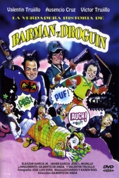 Ficha La Verdadera historia de Barman y Droguin