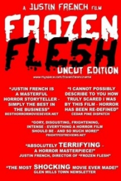 Poster Frozen Flesh