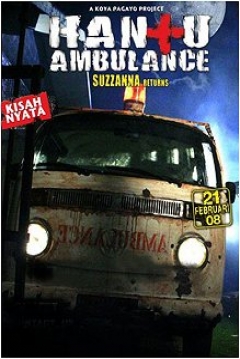 Poster Hantu Ambulance