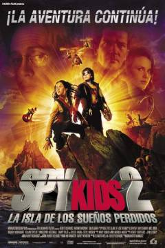 Póster de Spy Kids 2: La isla de los sueños perdidos