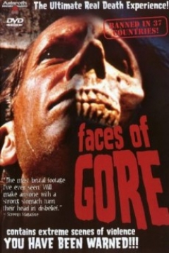 Poster Faces of Gore