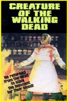Poster El Muerto Viviente