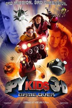 Póster de Spy Kids 3D: Game Over