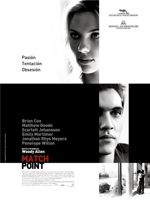 Match Point — póster