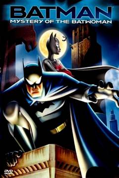 Poster Batman: El misterio de la Batimujer