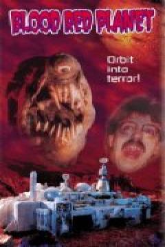 Poster Blood Red Planet 