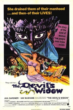 Poster La Viuda del Diablo