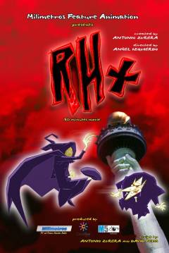 Poster RH+ El Vampiro De Sevilla