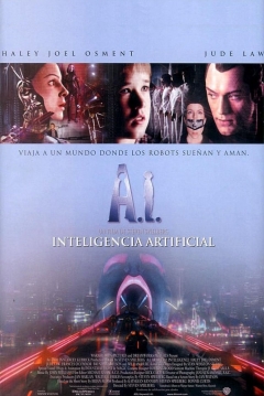 Poster A.I. Inteligencia Artificial