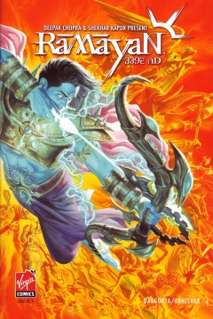 Poster Ramayan 3392 AD