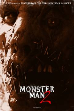 Poster Monster Man 2