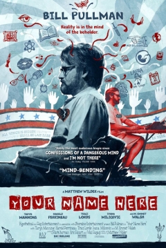 Poster Tu Nombre Aqui