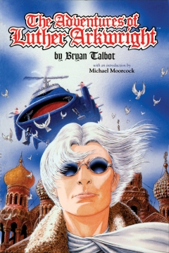 Poster Las Aventuras de Luther Arkwright