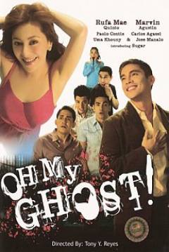 Poster Oh my Ghost!