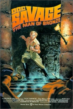 Ficha Doc Savage: El Hombre de Bronce
