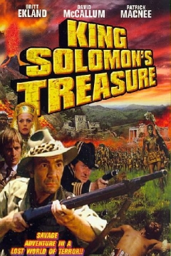 Poster El Tesoro del Rey Salomón