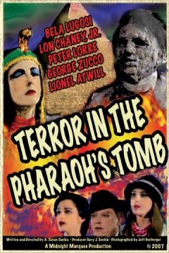 Poster Terror in the Pharaoh's Tomb