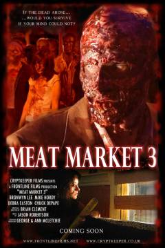 Poster Meat Market 3