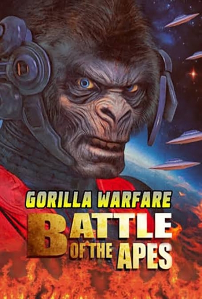 Poster Gorilla Warfare: Battle of the Apes 