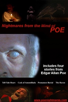 Poster Nightmares from the Mind of Poe